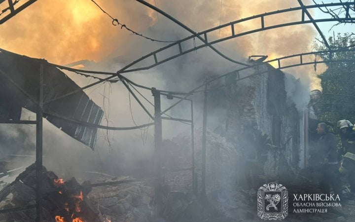 Вранці РФ вбила мешканку Харківщини. Постраждав 13-річний хлопець