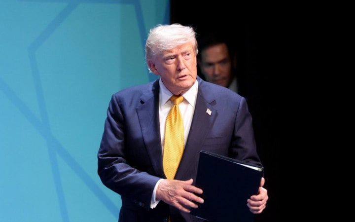 Рейтинг Трампа впав до найнижчого показника за всю його кар’єру