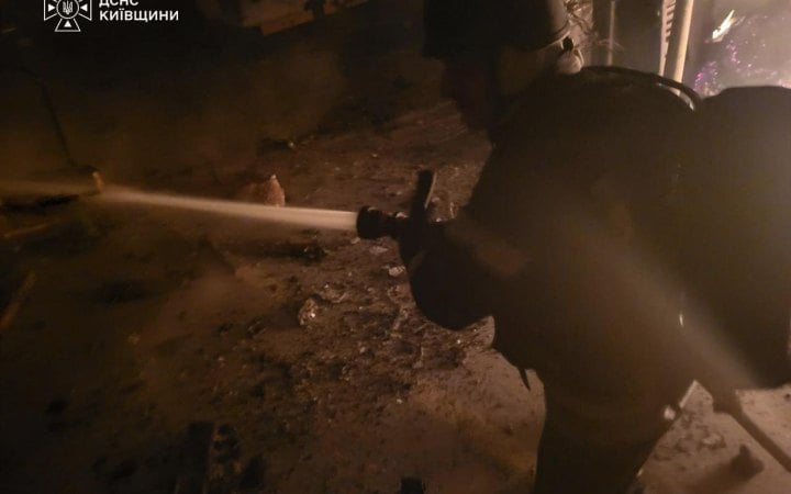 Вночі та увечері росіяни атакували Броварський район Київщини (оновлено)