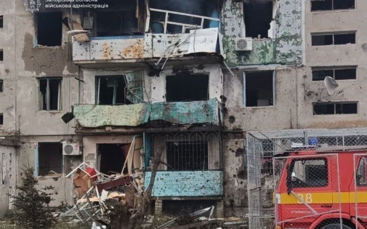 Одна людина вбита і девʼятеро поранені російськими атаками у Запорізькій області