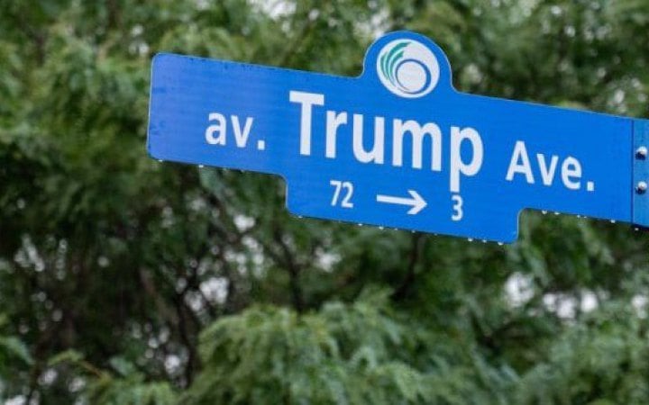 В Оттаві перейменують вулицю, названу на честь Дональда Трампа