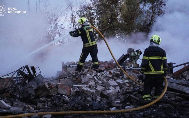 У трьох районах Київщини є ушкодження через обстріли