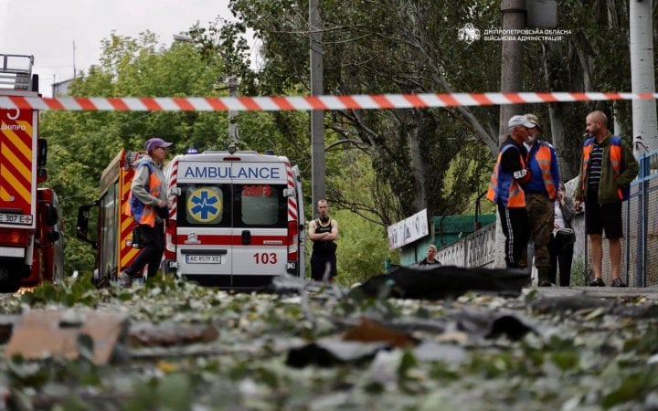 Росіяни понад 20 разів атакували Дніпропетровщину: є поранений