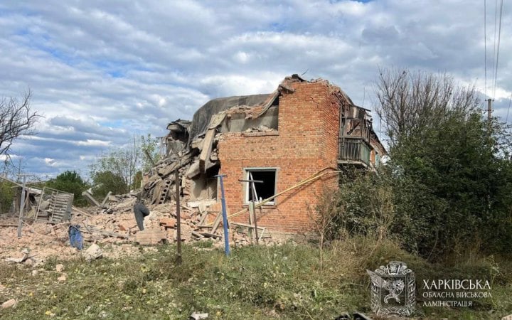 Через російські обстріли на Харківщині двоє людей загинули, семеро постраждали