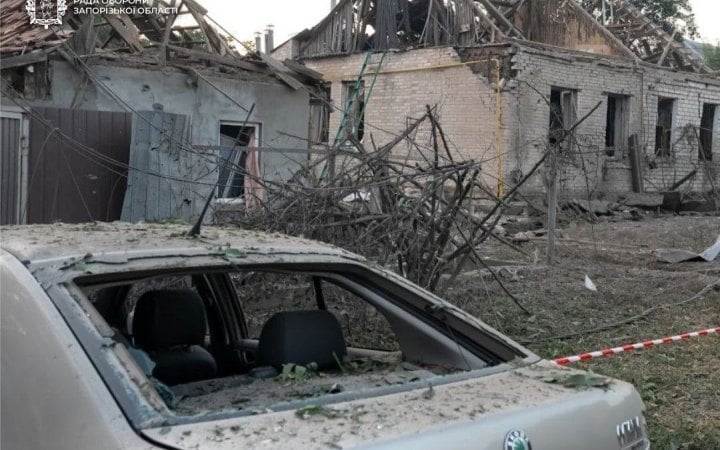 У Запорізькій області є загибла людина та поранені через атаки РФ