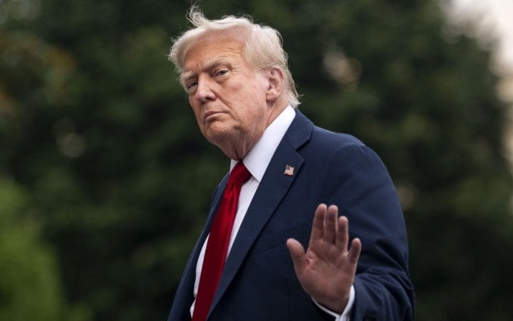 Трамп публічно поскаржився через відмову від своєї президентської зарплати