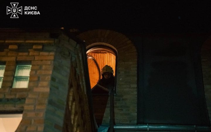 Росіяни завдали балістичного удару по Києву. Є жертви (оновлено)