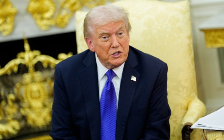 Трамп знову звинувачує Україну у дизельній кризі