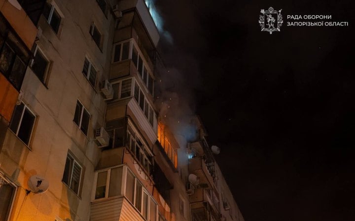 РФ вчора била по Запорізькій області понад 950 разів. Поранені люди