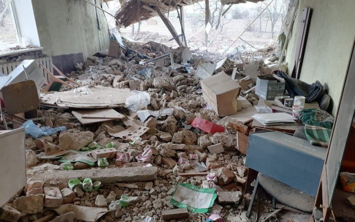 На Херсонщині окупанти поранили цивільного, є пошкодження інфраструктури