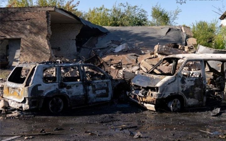 У Запоріжжі російська армія поранила людину