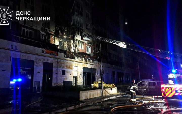 На Черкащині від російських обстрілів постраждали пʼятеро людей