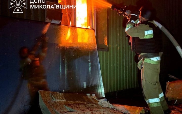 Енергоінфраструктура Миколаївщини була під російським ударом