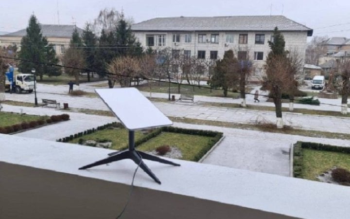 Трамп переконує, що Ілон Маск повністю відновив роботу Starlink в Україні